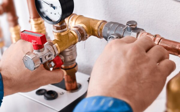 Installateur im Einsatz in Hietzing, 1130 Wien